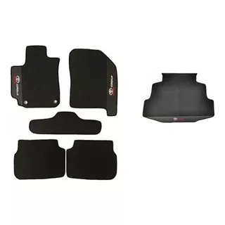 Kit Corolla 2009 2010 2011 2012 2013 Internos E Porta Malas