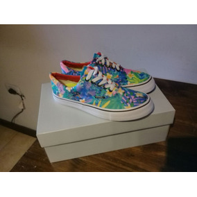 vans floreadas vans floreadas