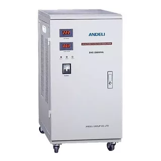 Regulador De Voltaje 20kva 220v Andeli