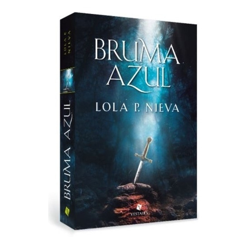 Bruma Azul - Lola Nieva, de Nieva, Lola P.. Editorial Vestales, tapa blanda en español, 2016