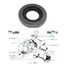 Reten Cubierta De Diferencial Jeep Williz Rural Pickup 75a82