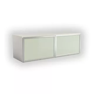 Alacena 1,20x40x30 Aluminio-mueble-cocina