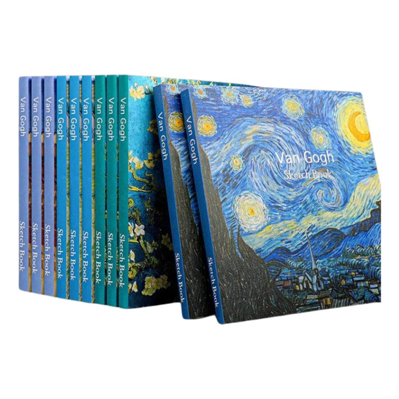 Cuaderno Van Gogh Sketchbook 80 Hojas