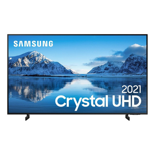 Smart TV Samsung UN75AU8000GXZD LED Tizen 4K 75" 100V/240V