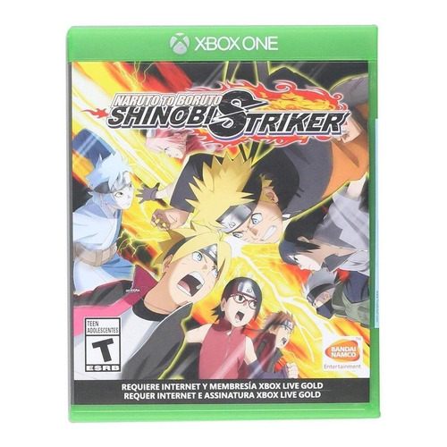 Naruto to Boruto: Shinobi Striker  Standard Edition Bandai Namco Xbox One Físico