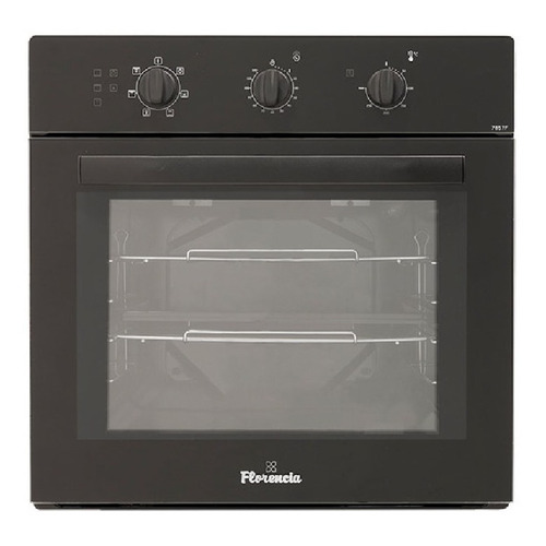 Horno empotrable eléctrico Florencia 7857F 63L negro 220V-240V