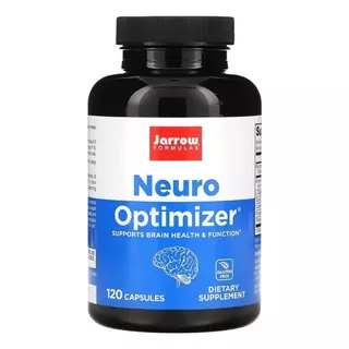 Jarrow Formulas Neuro Optimizer Salud Función Cerebral X120c