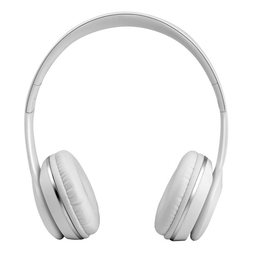 Audífono Bluetooth Plegable Radio Fm/sd/ps3 Monster 725white Color Blanco