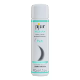 Pjur Woman Lubricante Vaginal Piel Sensible Hipoalergénico