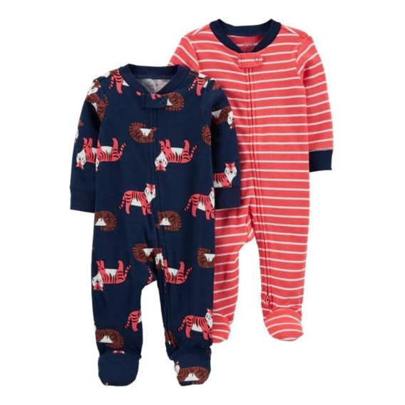 Set Pijama Enterizo Algodón Bebe Carter S Pilchasdemarca