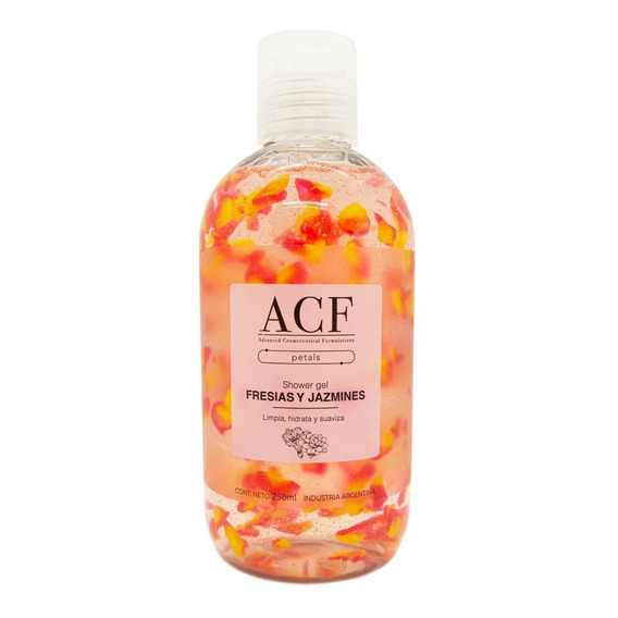 Acf Petals Shower Gel Ducha Hidratante Vegano Fresias 250ml