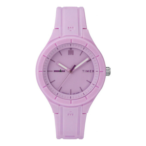 Reloj Timex Para Unisex Modelo: Tw5m17300 Color De La Correa Tw5m17300 / Morado