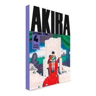 Manga Akira 4 Katsuhiro Otomo Panini 