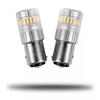 Lampara Led 1156 1157 T25 Doble Polo Pata Despareja 