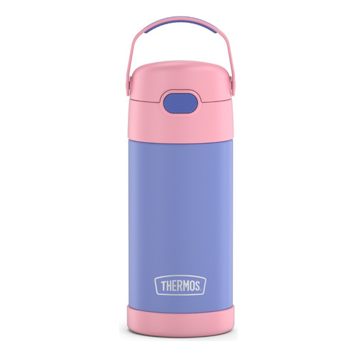 Botella Thermos Acero Inoxidable Fun Pink 355 Ml Color Rosado