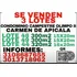 Son Tres Lotes, 2 De 300 Metros Y 1 De 320 Metros Lotes En Conjunto Cerrado Para Construcción Tipo Americano Diseño Libre 