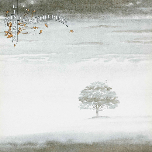 Genesis Wind & Wuthering Cd Nuevo Remastered Phil Colli