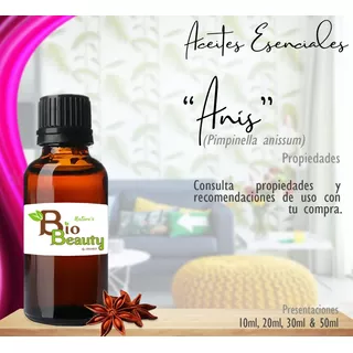 Aceite Esencial Anís 10ml Aromaterapia 