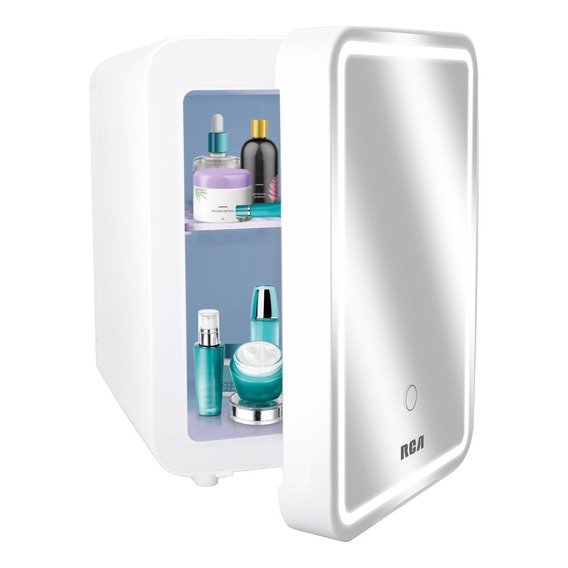 Rca Mini Refrigerador Con Espejo Rc-4e Color Blanco