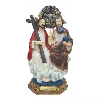 Santisima Trinidad 13cm Poliresina 530-33092 Religiozzi