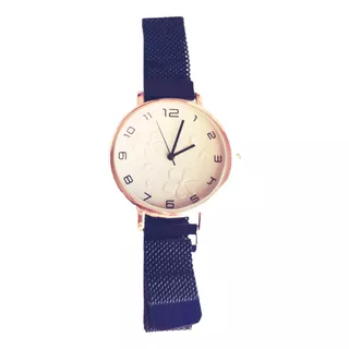 Reloj De Dama Con Brillantes Austriacos Acero Envio Gratis.