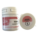 Colorantes Laca Guttche Para Chocolate 15 Gr Rosado