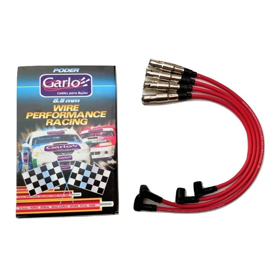 Garlo Race 8.5mm Vw A4 2.0 Jetta Golf Beetle Bobina En Linea