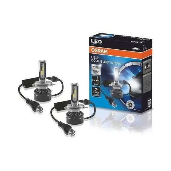 Kit Luces Cree Led Ultima Generacion H4 Luz Blanca Smyra