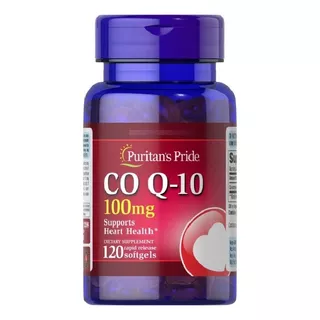 Coenzima Co Q-10 100mg Antioxid