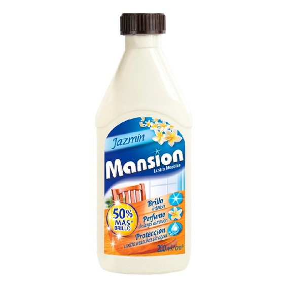 Mansion Lustra Muebles Jazmin 200ml