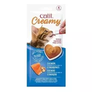 Catit Creamy Snack Para Gatos Caja X 12 Sobres