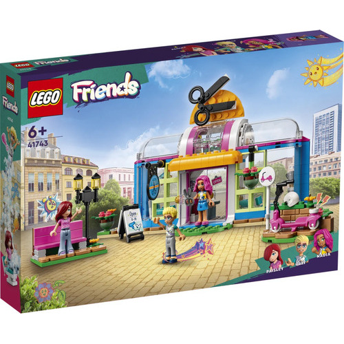 Lego® Friends - Peluquería (41743) Cantidad De Piezas 401
