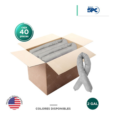 Calceta Absorbente Basic Universal 3 ×42 Spc® Caja C/40 Pzas