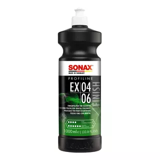 Sonax Ex 04-06 Composto Polidor Corte / Refino 1l 110v/220v