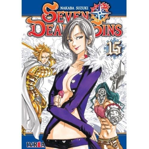 Seven Deadly Sins 15 - Nakaba Suzuki