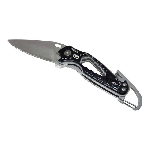 Navaja Plegable Smartknife True Utility De Bolsillo Negro