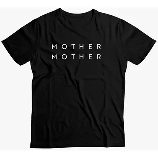 Remera Mother Mother Bandas Rock Indie Logo Algodon