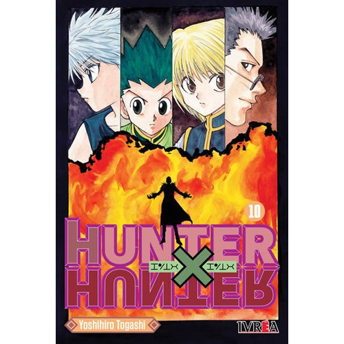 Hunter X Hunter 10 - Yoshihiro Togashi
