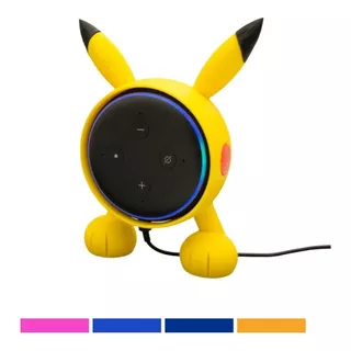 Base Soporte Para Amazon Alexa Echo Dot 3° Pikachu