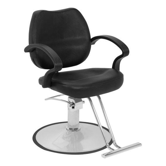 Silla De Barberia Onof Estetica Altura Hidraulica Salon