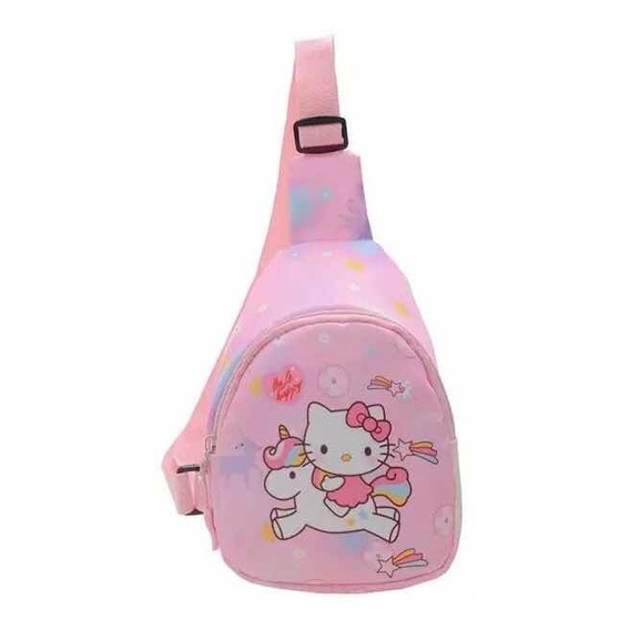 Bandolera Importada Para Niñas Hello Kitty Y Sus Amigos