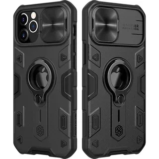 Carcasa Nillkin Camshield Armor Para iPhone 12/12 Pro /max 