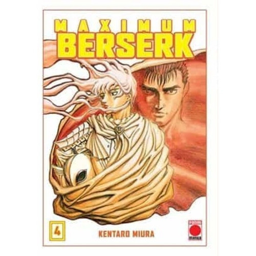 Berserk Maximum 4: Volumen 4, De Kentaro Miura. Serie Berserk, Vol. Único. Editorial Panini España, Tapa Blanda, Edición Original En Español, 2022
