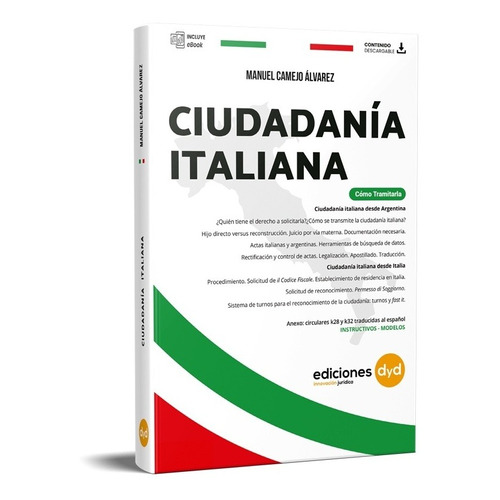 Ciudadanía Italiana - Camejo Alvarez, Manuel