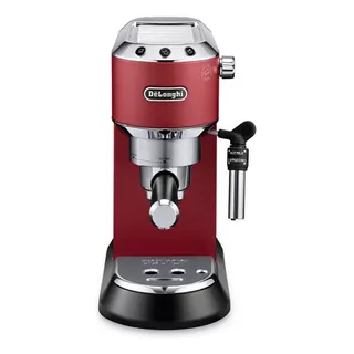 Cafetera Delonghi Dedica Roja Ec685.r Color Rojo