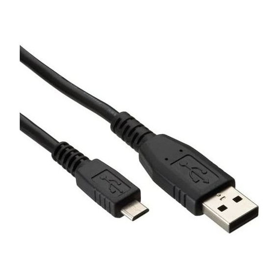 Cable Usb A Micro Usb Para Panasonic Lumix Dc, Negro/3 Pies