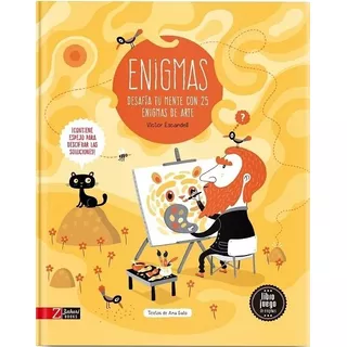 Enigmas De Arte Víctor Escandell Ana Gallo Zahorí Book Juego