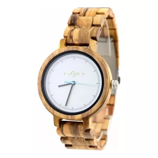 Reloj De Madera Payro - Modelo Aura