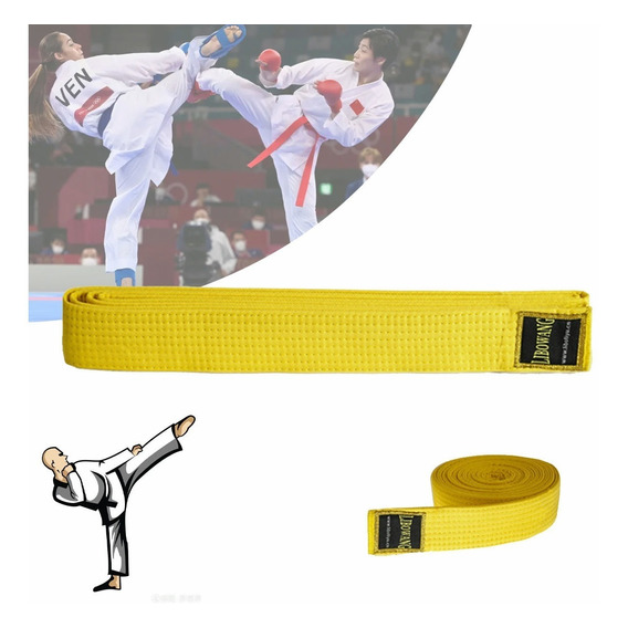 Cinturones De Karate Taekwondo Judo Ninjutsu Colores