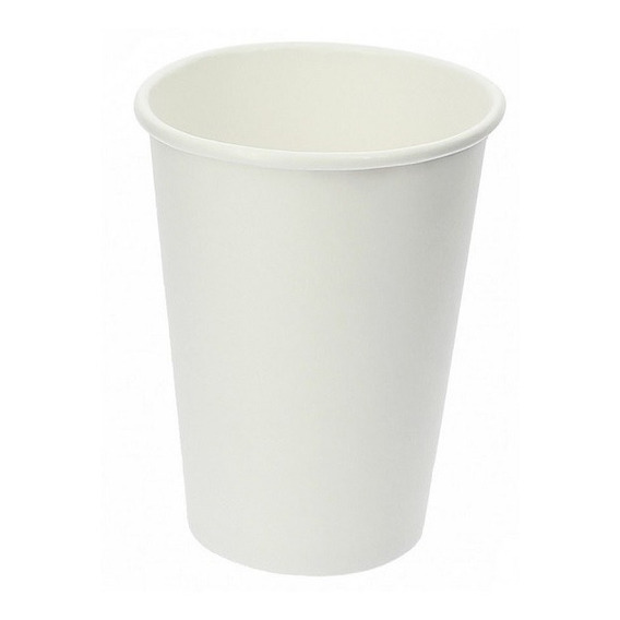 Vaso Para Café Encerado Biodegradable 8 Oz 50 Piezas